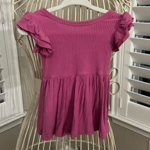 Little Sleepies Play Short Sleeve Dress with Bodysuit